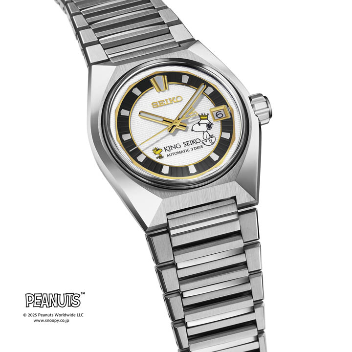 Seiko King Seiko Vanac x Peanuts SDKV011