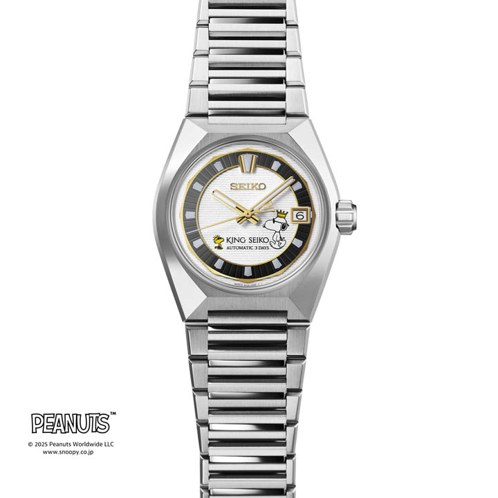 Seiko King Seiko Vanac x Peanuts SDKV011