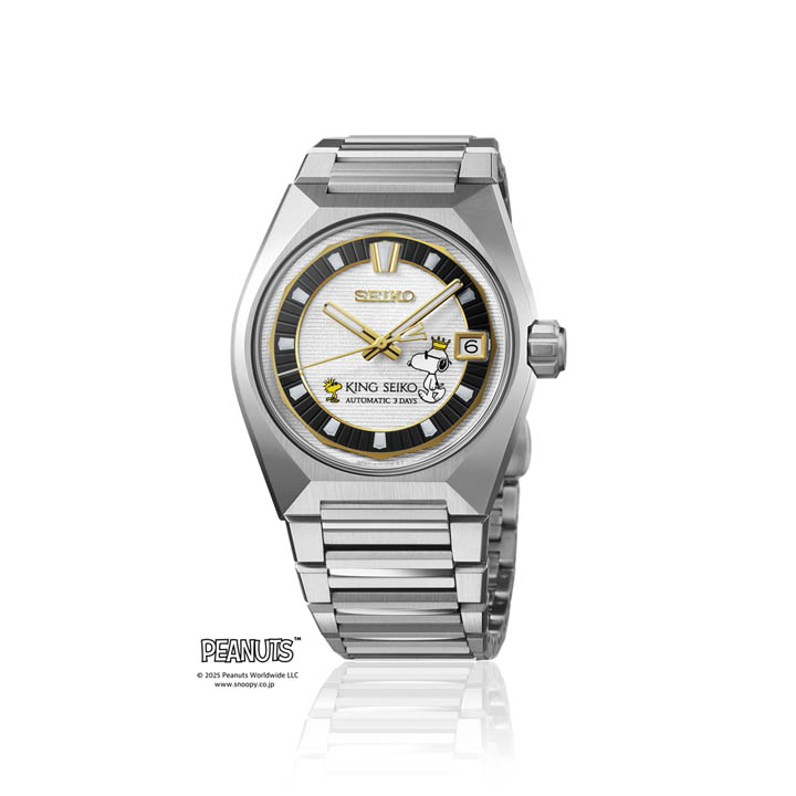 Seiko King Seiko Vanac x Peanuts SDKV011