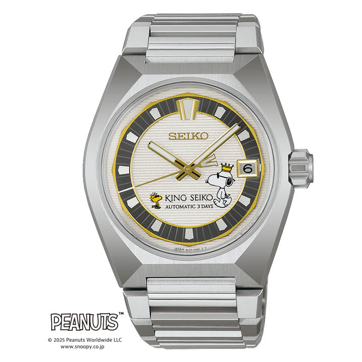 Seiko King Seiko Vanac x Peanuts SDKV011