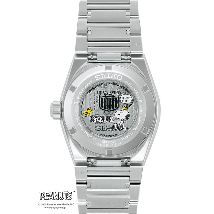 Seiko King Seiko Vanac x Peanuts SDKV011