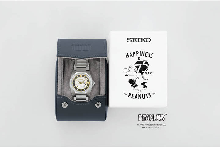 Seiko King Seiko Vanac x Peanuts SDKV011