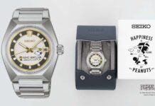 Seiko King Seiko Vanac x Peanuts SDKV011