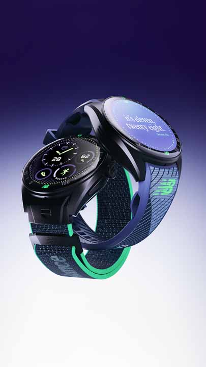 TAG Heuer Connected Calibre E5 40MM x New Balance Ed