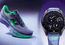 TAG Heuer Connected Calibre E5 40MM x New Balance Ed