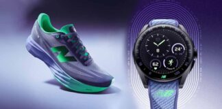 TAG Heuer Connected Calibre E5 40MM x New Balance Ed