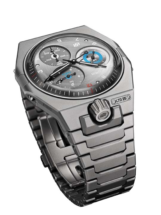 URWERK UR-10 SpaceMeter มาตรวัดการเคลื่อนตัวของโลกในอวกาศ URWERK UR-10 SpaceMeter