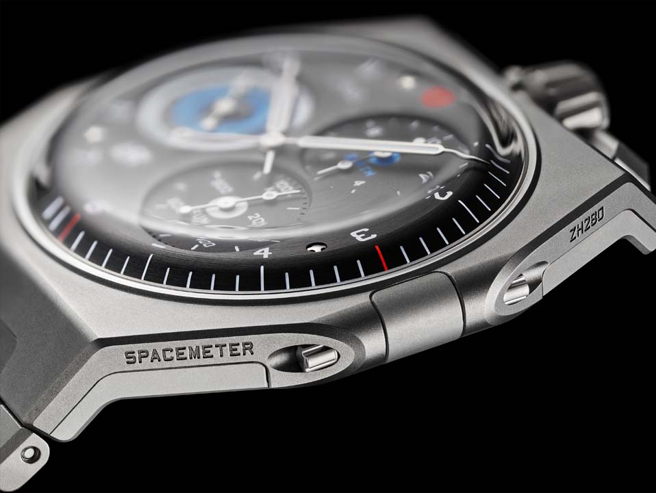 URWERK UR-10 SpaceMeter มาตรวัดการเคลื่อนตัวของโลกในอวกาศ URWERK UR-10 SpaceMeter