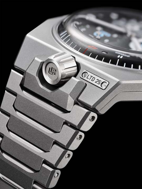 URWERK UR-10 SpaceMeter มาตรวัดการเคลื่อนตัวของโลกในอวกาศ URWERK UR-10 SpaceMeter