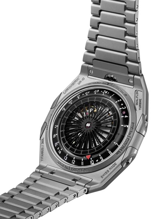 URWERK UR-10 SpaceMeter มาตรวัดการเคลื่อนตัวของโลกในอวกาศ URWERK UR-10 SpaceMeter