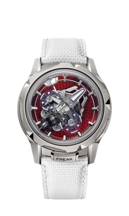 Ulysse Nardin FREAK [S ENAMEL]