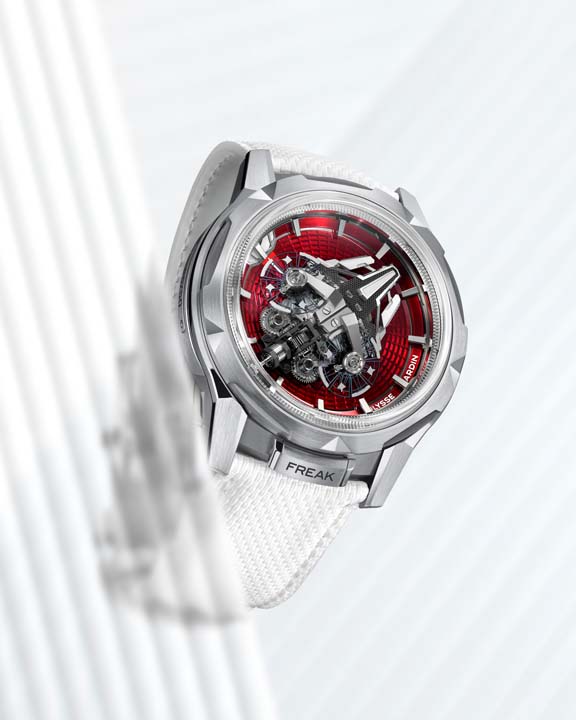 Ulysse Nardin FREAK [S ENAMEL]