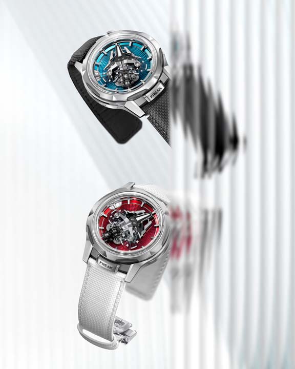 Ulysse Nardin FREAK [S ENAMEL]