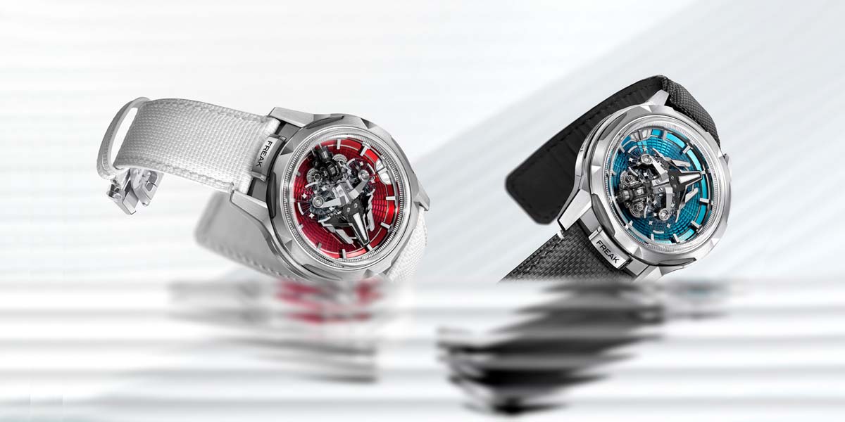 Ulysse Nardin FREAK [S ENAMEL]