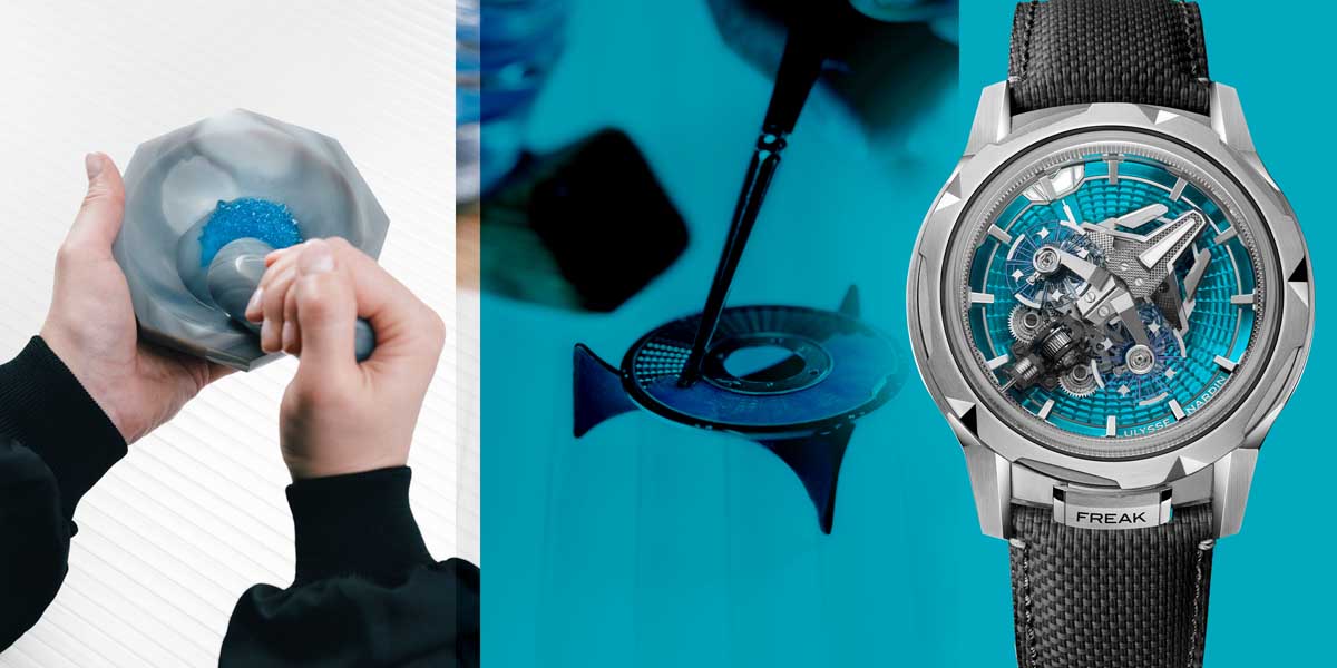 Ulysse Nardin Freak S [Enamel]