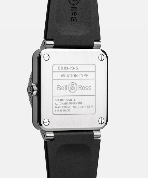 Bell & Ross BR-03 GMT Compass ดีไซน์ใหม่เพื่อนักผจญภัย Bell & Ross BR-03 GMT Compass