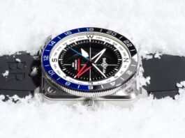 Bell & Ross BR-03 GMT Compass