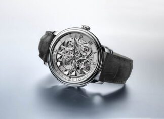 Blancpain Grande Double Sonnerie, Grande Sonnerie 47mm, Blancpain Flying Tourbillon, Calibre 15GSQ, Westminster Chime Watch, Marc A. Hayek, นาฬิกา Grand Complication