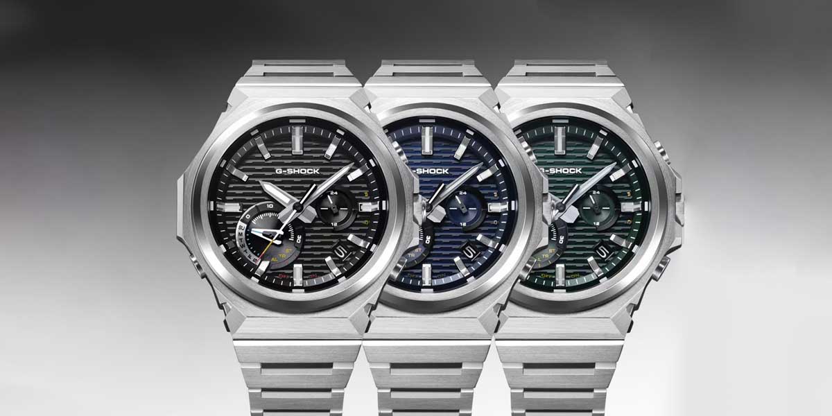 Casio G-SHOCK GST-B1000 Series: ความแกร่งใหม่บนตัวเรือนสตีล Full Steel รุ่นล่าสุด ด้วยเทคโนโลยี Carbon Core Guard,G-SHOCK GST-B1000D, G-Steel Full Steel, G-SHOCK Carbon Core Guard, GST-B1000 ราคา, G-SHOCK บาง 11.6 มม., Module 5748 Tough Solar, GST-B1000D-1A ราคา