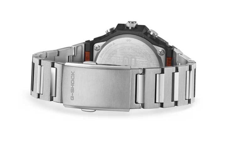 Casio G-SHOCK GST-B1000 Series: ความแกร่งใหม่บนตัวเรือนสตีล Full Steel รุ่นล่าสุด ด้วยเทคโนโลยี Carbon Core Guard,G-SHOCK GST-B1000D, G-Steel Full Steel, G-SHOCK Carbon Core Guard, GST-B1000 ราคา, G-SHOCK บาง 11.6 มม., Module 5748 Tough Solar, GST-B1000D-1A ราคา