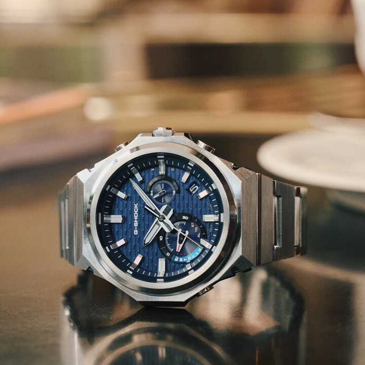 Casio G-SHOCK GST-B1000 Series: ความแกร่งใหม่บนตัวเรือนสตีล Full Steel รุ่นล่าสุด ด้วยเทคโนโลยี Carbon Core Guard,G-SHOCK GST-B1000D, G-Steel Full Steel, G-SHOCK Carbon Core Guard, GST-B1000 ราคา, G-SHOCK บาง 11.6 มม., Module 5748 Tough Solar, GST-B1000D-1A ราคา