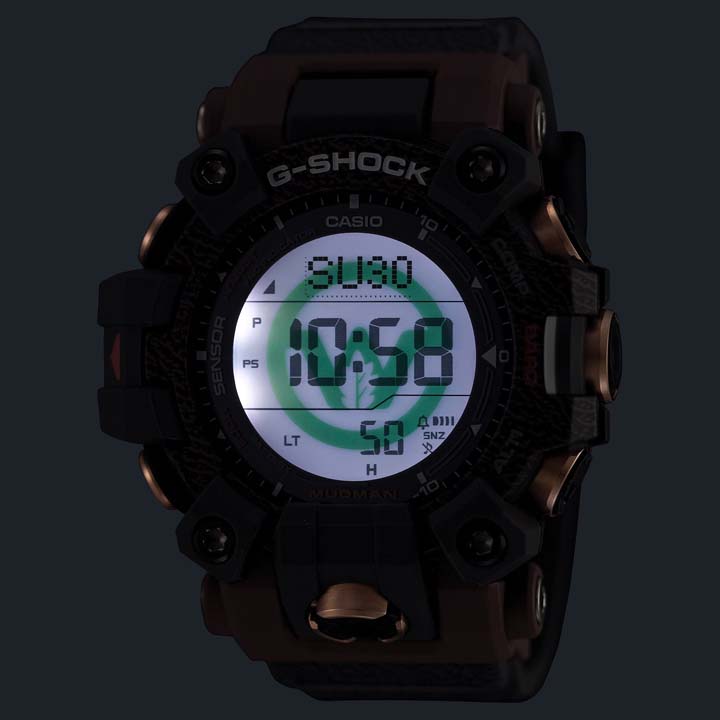 Casio G-SHOCK Mudman GW-9502KJ-8JR ร่วมเป็นส่วนหนึ่งในการอนุรักษ์ฮิปโปโปเตมัส CASIO G-SHOCK Mudman GW-9502KJ-8JR CASIO G-SHOCK Mudman GW-9502KJ-8JR,Love The Sea and The Earth