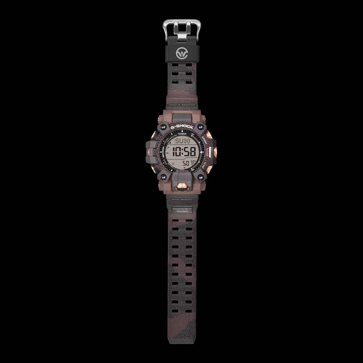 Casio G-SHOCK Mudman GW-9502KJ-8JR ร่วมเป็นส่วนหนึ่งในการอนุรักษ์ฮิปโปโปเตมัส CASIO G-SHOCK Mudman GW-9502KJ-8JR CASIO G-SHOCK Mudman GW-9502KJ-8JR,Love The Sea and The Earth
