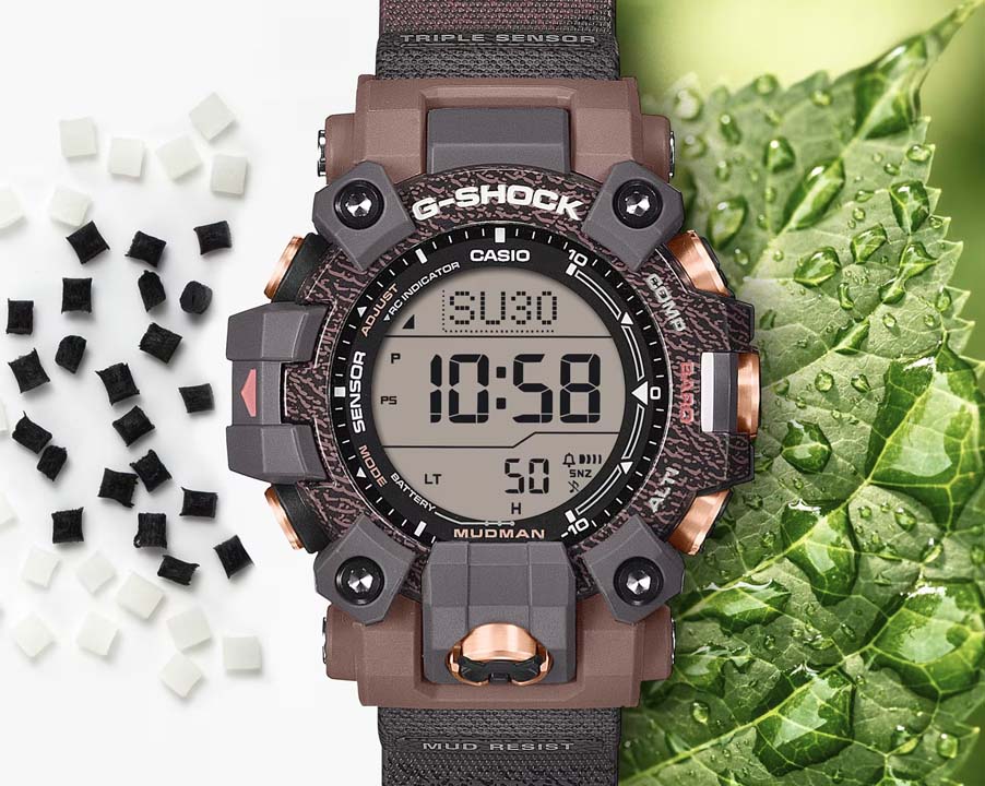 Casio G-SHOCK Mudman GW-9502KJ-8JR ร่วมเป็นส่วนหนึ่งในการอนุรักษ์ฮิปโปโปเตมัส CASIO G-SHOCK Mudman GW-9502KJ-8JR CASIO G-SHOCK Mudman GW-9502KJ-8JR,Love The Sea and The Earth