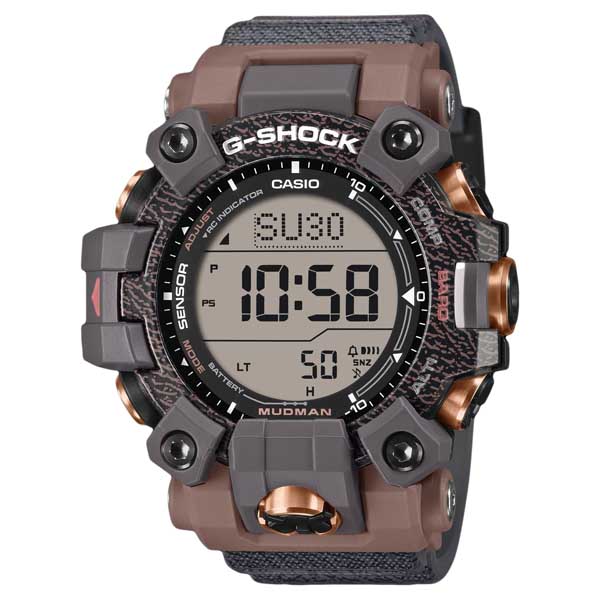 Casio G-SHOCK Mudman GW-9502KJ-8JR ร่วมเป็นส่วนหนึ่งในการอนุรักษ์ฮิปโปโปเตมัส CASIO G-SHOCK Mudman GW-9502KJ-8JR CASIO G-SHOCK Mudman GW-9502KJ-8JR,Love The Sea and The Earth