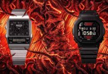 Casio x Stranger Things ภาคปิดฉากซีรีส์! เปิดตัว 2 รุ่นพิเศษ G-SHOCK และ Casio Classic Casio x Stranger Things DW5600STT-1JR AQ800EST-1AJR ปิดฉากซีซั่น 5 พร้อมราคาและสเปค Casio x Stranger Things, Stranger Things Season 5, DW5600STT-1JR, AQ800EST-1AJR, G-SHOCK Stranger Things, Casio Upside Down, นาฬิกา Casio รุ่นพิเศษ, ราคา DW5600STT-1JR, สเปค AQ800EST-1AJR