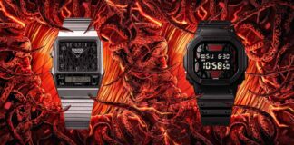 Casio x Stranger Things DW5600STT-1JR AQ800EST-1AJR ปิดฉากซีซั่น 5 พร้อมราคาและสเปค Casio x Stranger Things, Stranger Things Season 5, DW5600STT-1JR, AQ800EST-1AJR, G-SHOCK Stranger Things, Casio Upside Down, นาฬิกา Casio รุ่นพิเศษ, ราคา DW5600STT-1JR, สเปค AQ800EST-1AJR