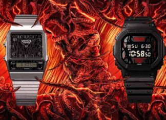 Casio x Stranger Things DW5600STT-1JR AQ800EST-1AJR ปิดฉากซีซั่น 5 พร้อมราคาและสเปค Casio x Stranger Things, Stranger Things Season 5, DW5600STT-1JR, AQ800EST-1AJR, G-SHOCK Stranger Things, Casio Upside Down, นาฬิกา Casio รุ่นพิเศษ, ราคา DW5600STT-1JR, สเปค AQ800EST-1AJR