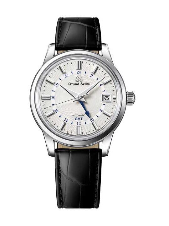 Grand Seiko Elegance Collection Automatic Mechanical GMT: การเปลี่ยนผ่านแห่งฤดูในหน้าปัด Grand Seiko Elegance Collection Automatic Mechanical GMT,Grand Seiko Elegance ,นาฬิกา GMT