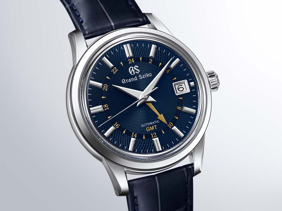 Grand Seiko Elegance Collection Automatic Mechanical GMT: การเปลี่ยนผ่านแห่งฤดูในหน้าปัด Grand Seiko Elegance Collection Automatic Mechanical GMT,Grand Seiko Elegance ,นาฬิกา GMT