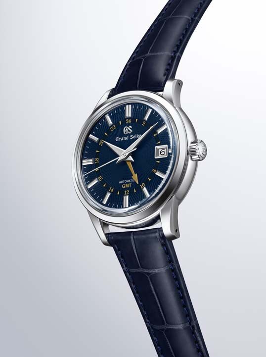 Grand Seiko Elegance Collection Automatic Mechanical GMT: การเปลี่ยนผ่านแห่งฤดูในหน้าปัด Grand Seiko Elegance Collection Automatic Mechanical GMT,Grand Seiko Elegance ,นาฬิกา GMT