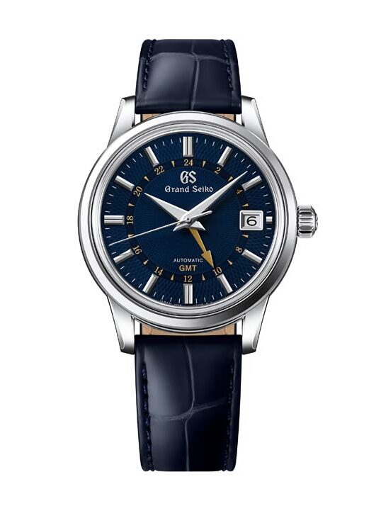 Grand Seiko Elegance Collection Automatic Mechanical GMT: การเปลี่ยนผ่านแห่งฤดูในหน้าปัด Grand Seiko Elegance Collection Automatic Mechanical GMT,Grand Seiko Elegance ,นาฬิกา GMT