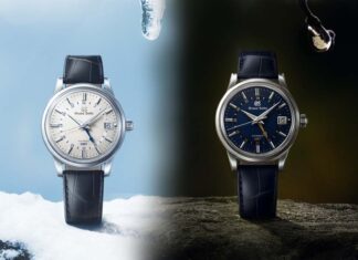 Grand Seiko Elegance Collection Automatic Mechanical GMT,Grand Seiko Elegance ,นาฬิกา GMT
