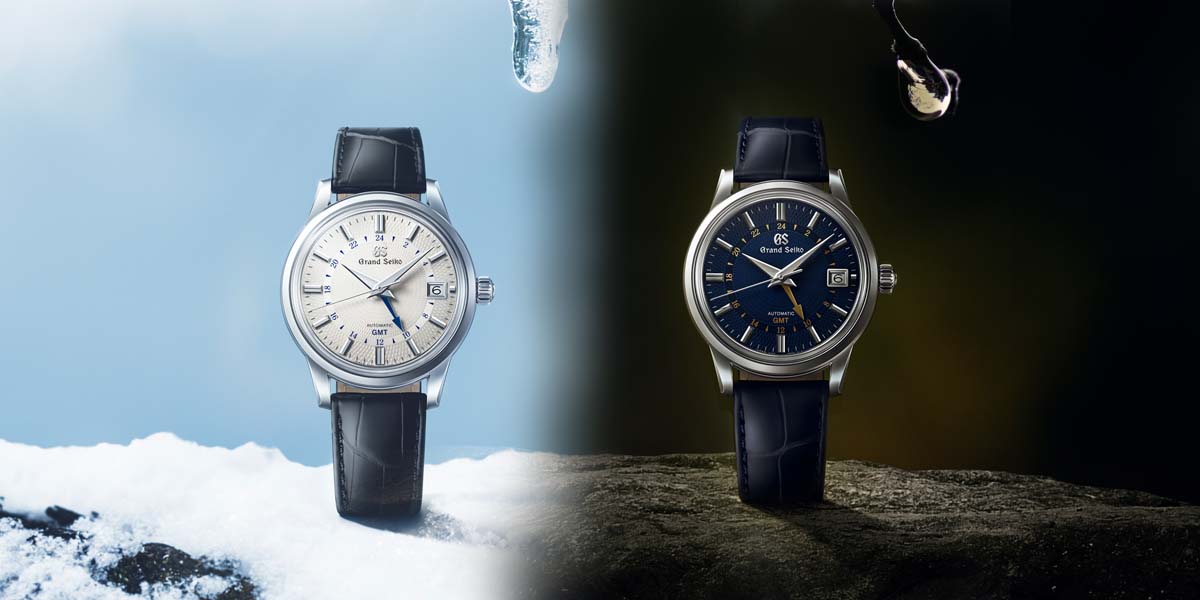 Grand Seiko Elegance Collection Automatic Mechanical GMT: การเปลี่ยนผ่านแห่งฤดูในหน้าปัด Grand Seiko Elegance Collection Automatic Mechanical GMT,Grand Seiko Elegance ,นาฬิกา GMT