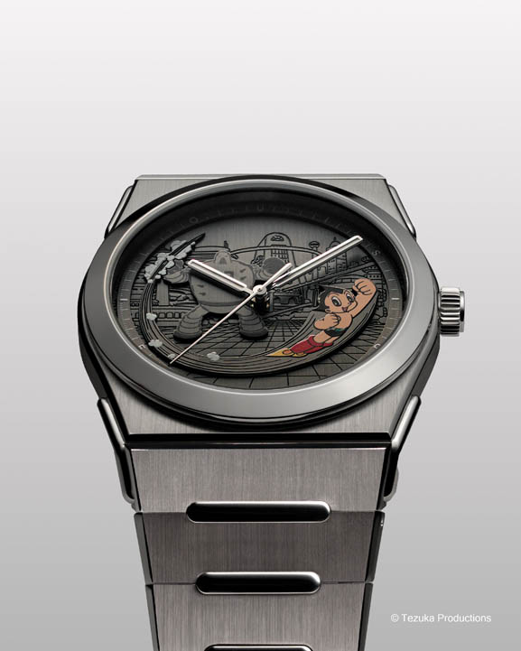 Louis Erard x Astro Boy สู่โลก Pop Culture กับความหลงใหลในวัยเด็ก นาฬิการุ่นพิเศษ Louis Erard x Astro Boy นับเป็นการประกาศความร่วมมือครั้งสำคัญ ในการก้าวเข้าสู่โลกของป๊อปอาร์ตอย่างเต็มรูปแบบผ่านนาฬิการุ่น 2340