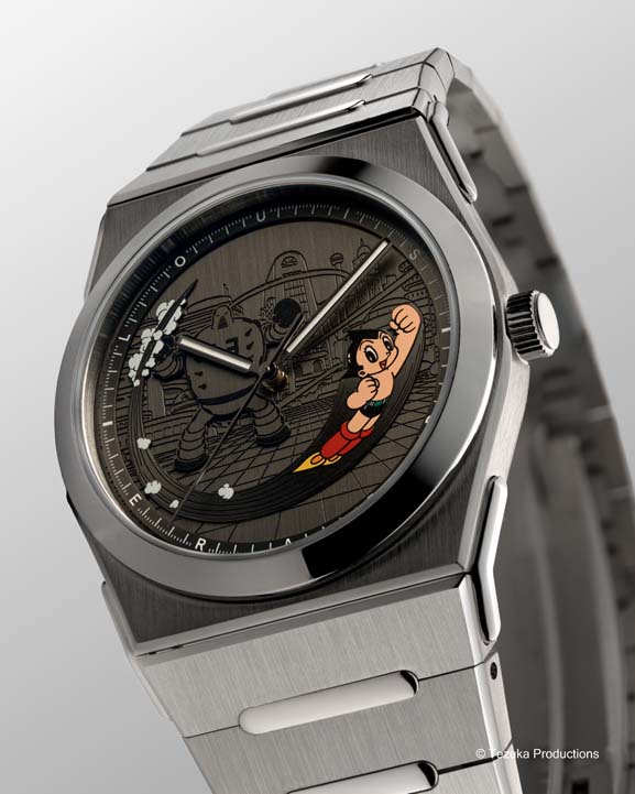 Louis Erard x Astro Boy สู่โลก Pop Culture กับความหลงใหลในวัยเด็ก นาฬิการุ่นพิเศษ Louis Erard x Astro Boy นับเป็นการประกาศความร่วมมือครั้งสำคัญ ในการก้าวเข้าสู่โลกของป๊อปอาร์ตอย่างเต็มรูปแบบผ่านนาฬิการุ่น 2340