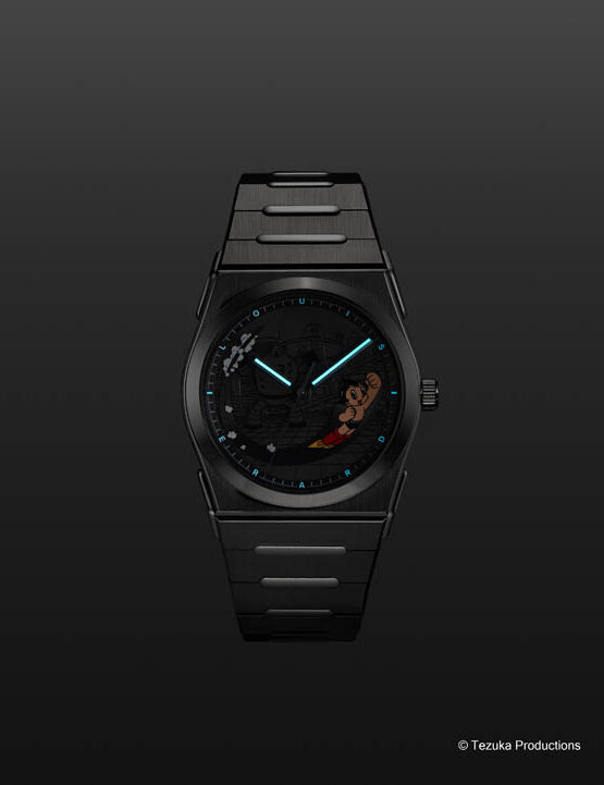 Louis Erard x Astro Boy สู่โลก Pop Culture กับความหลงใหลในวัยเด็ก นาฬิการุ่นพิเศษ Louis Erard x Astro Boy นับเป็นการประกาศความร่วมมือครั้งสำคัญ ในการก้าวเข้าสู่โลกของป๊อปอาร์ตอย่างเต็มรูปแบบผ่านนาฬิการุ่น 2340