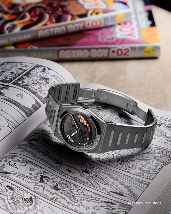 Louis Erard x Astro Boy สู่โลก Pop Culture กับความหลงใหลในวัยเด็ก นาฬิการุ่นพิเศษ Louis Erard x Astro Boy นับเป็นการประกาศความร่วมมือครั้งสำคัญ ในการก้าวเข้าสู่โลกของป๊อปอาร์ตอย่างเต็มรูปแบบผ่านนาฬิการุ่น 2340