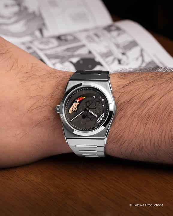 Louis Erard x Astro Boy สู่โลก Pop Culture กับความหลงใหลในวัยเด็ก นาฬิการุ่นพิเศษ Louis Erard x Astro Boy นับเป็นการประกาศความร่วมมือครั้งสำคัญ ในการก้าวเข้าสู่โลกของป๊อปอาร์ตอย่างเต็มรูปแบบผ่านนาฬิการุ่น 2340