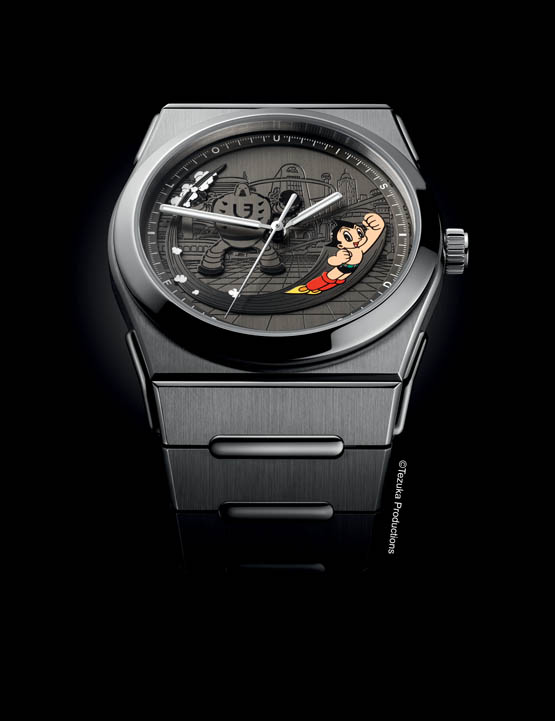 Louis Erard x Astro Boy สู่โลก Pop Culture กับความหลงใหลในวัยเด็ก นาฬิการุ่นพิเศษ Louis Erard x Astro Boy นับเป็นการประกาศความร่วมมือครั้งสำคัญ ในการก้าวเข้าสู่โลกของป๊อปอาร์ตอย่างเต็มรูปแบบผ่านนาฬิการุ่น 2340