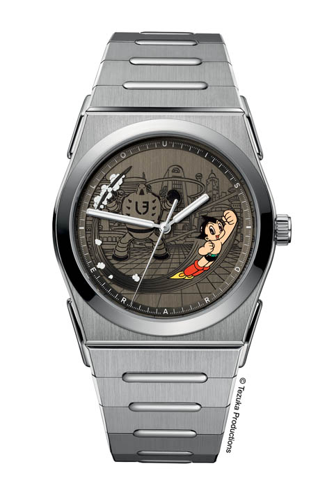 Louis Erard x Astro Boy สู่โลก Pop Culture กับความหลงใหลในวัยเด็ก นาฬิการุ่นพิเศษ Louis Erard x Astro Boy นับเป็นการประกาศความร่วมมือครั้งสำคัญ ในการก้าวเข้าสู่โลกของป๊อปอาร์ตอย่างเต็มรูปแบบผ่านนาฬิการุ่น 2340