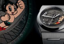 Louis Erard x Astro Boy สู่โลก Pop Culture กับความหลงใหลในวัยเด็ก นาฬิการุ่นพิเศษ Louis Erard x Astro Boy นับเป็นการประกาศความร่วมมือครั้งสำคัญ ในการก้าวเข้าสู่โลกของป๊อปอาร์ตอย่างเต็มรูปแบบผ่านนาฬิการุ่น 2340