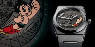 นาฬิการุ่นพิเศษ Louis Erard x Astro Boy นับเป็นการประกาศความร่วมมือครั้งสำคัญ ในการก้าวเข้าสู่โลกของป๊อปอาร์ตอย่างเต็มรูปแบบผ่านนาฬิการุ่น 2340