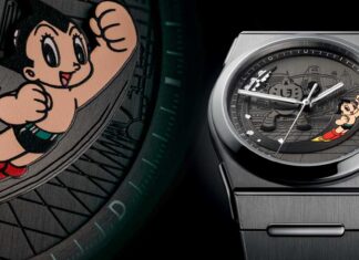 นาฬิการุ่นพิเศษ Louis Erard x Astro Boy นับเป็นการประกาศความร่วมมือครั้งสำคัญ ในการก้าวเข้าสู่โลกของป๊อปอาร์ตอย่างเต็มรูปแบบผ่านนาฬิการุ่น 2340