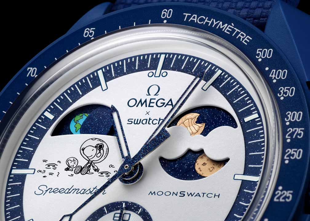 OMEGA X Swatch MoonSwatch Mission to Earthphase Moonshine Gold Beaver Moon เตรียมต้อนรับฤดูหนาว OMEGA X Swatch MoonSwatch Mission to Earthphase,MoonSwatch Beaver Moon, MoonSwatch Mission to Earthphase, OMEGA X Swatch Beaver Moon, Moonshine Gold, MoonSwatch พฤศจิกายน 2025, ราคา MoonSwatch, SO33N704L, MoonSwatch รุ่นพิเศษ, Bioceramic MoonSwatch
