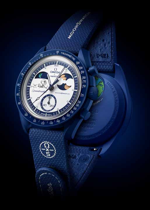 OMEGA X Swatch MoonSwatch Mission to Earthphase Moonshine Gold Beaver Moon เตรียมต้อนรับฤดูหนาว OMEGA X Swatch MoonSwatch Mission to Earthphase,MoonSwatch Beaver Moon, MoonSwatch Mission to Earthphase, OMEGA X Swatch Beaver Moon, Moonshine Gold, MoonSwatch พฤศจิกายน 2025, ราคา MoonSwatch, SO33N704L, MoonSwatch รุ่นพิเศษ, Bioceramic MoonSwatch